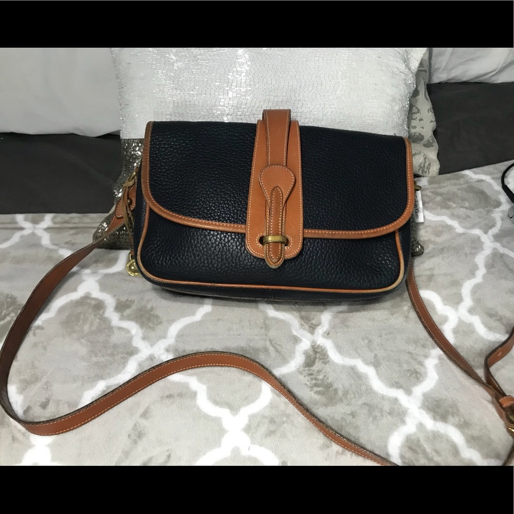 Dooney and Bourke Crossbody Navy Blue